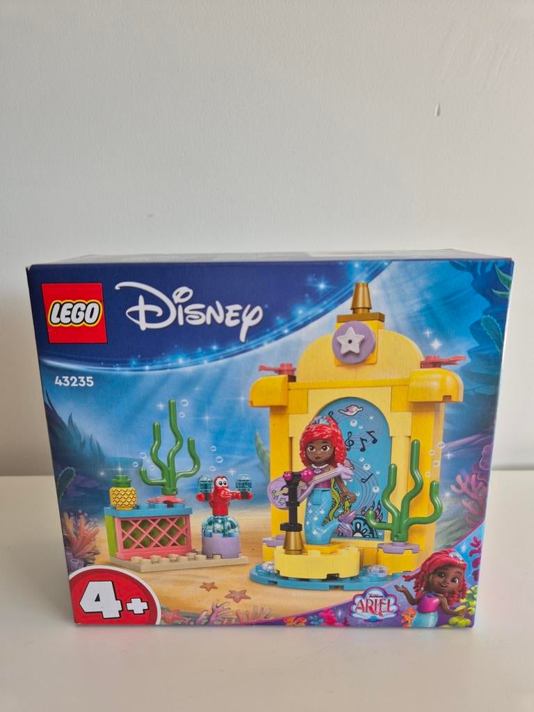 Lego Disney 43235 Ariels muziekpodium, Ophalen of Verzenden, Nieuw