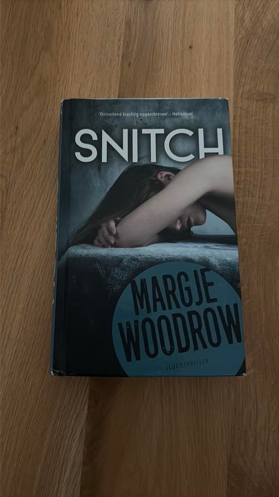 Margje Woodrow - Snitch, Boeken, Ophalen of Verzenden, Zo goed als nieuw, Margje Woodrow