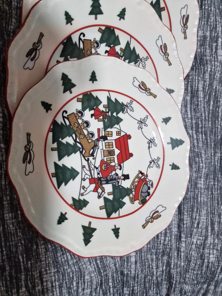 Masons christmas village, Ophalen, Zo goed als nieuw