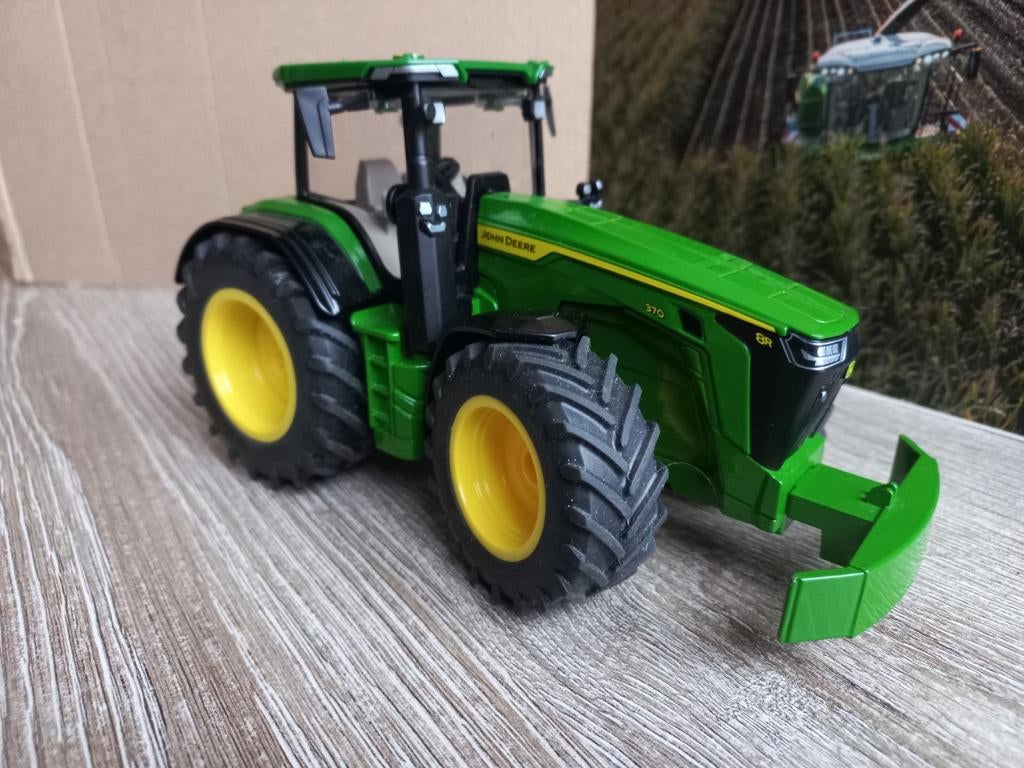 John deere 8r 370 Trekker Siku, Hobby en Vrije tijd, Modelauto's | 1:32, Ophalen of Verzenden, Nieuw, Tractor of Landbouw, SIKU