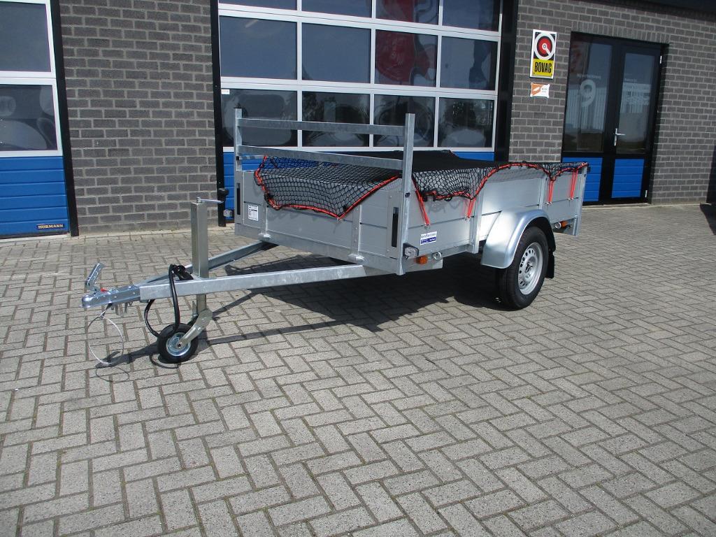 Aanbieding   ANSSEMS BSX750 251x130cm COMPLEET!!, Auto diversen, Aanhangers en Bagagewagens, Ophalen, Nieuw