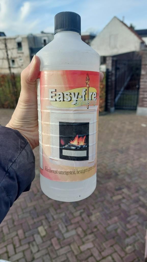 Brandgel voor in gelhaarden. Per doos van 6 flessen, Minder dan 3 m³, Ophalen