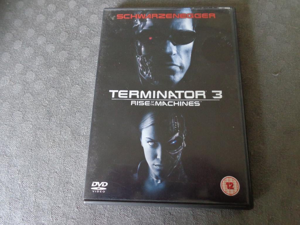 Terminator 3 rise of the machines, Vanaf 16 jaar, Ophalen of Verzenden, Zo goed als nieuw, Actie