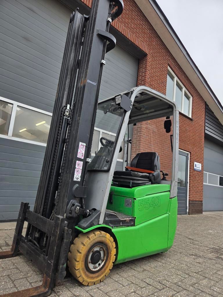 Heftruck Cesab B315 Triplex Sideshift Freelift 7000 mm 2017, CESAB, Heftruck, Ophalen of Verzenden, 1000 tot 2000 kg