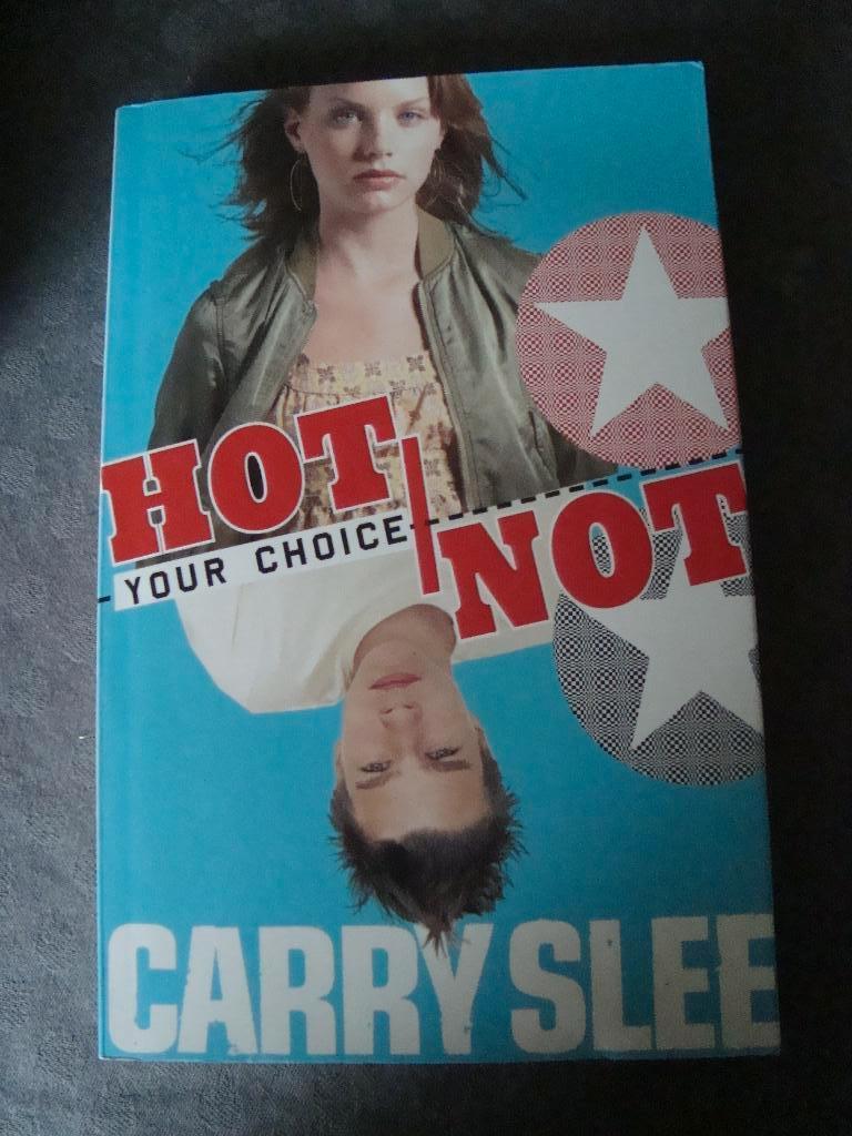 Your choice: hot or not - carry slee, Boeken, Ophalen of Verzenden, Nieuw
