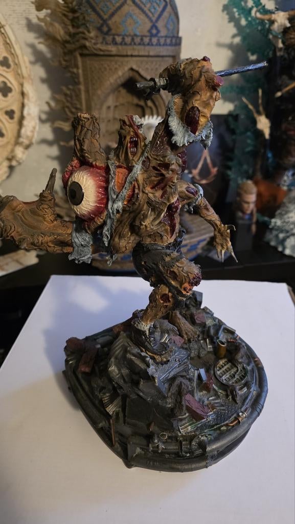 Resident Evil 2 William G2 Resin Statue Palisades tyrant, Gebruikt, 3-1-3 Uchihiranomachi, Chuo-ku, Osaka 540-0021, Japan, Ophalen of Verzenden