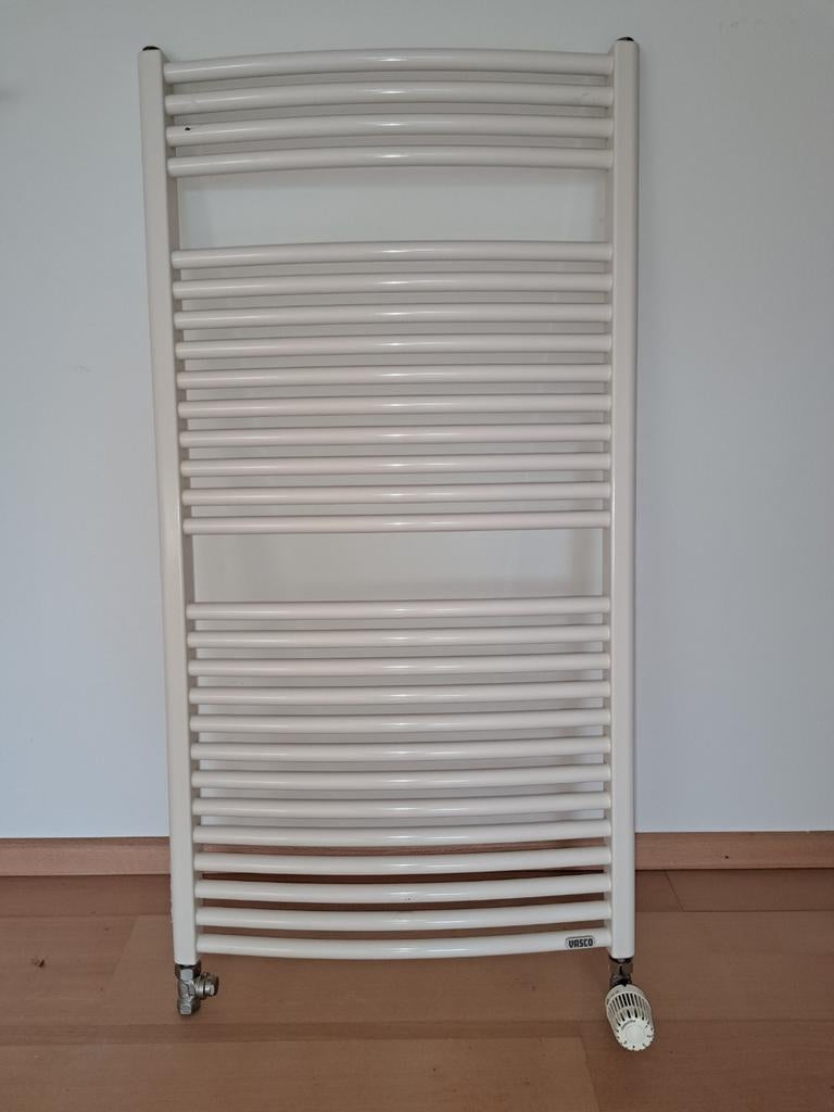 Designradiator Vasco - 120x60 cm, Radiator, Ophalen of Verzenden, 60 tot 150 cm, 80 cm of meer