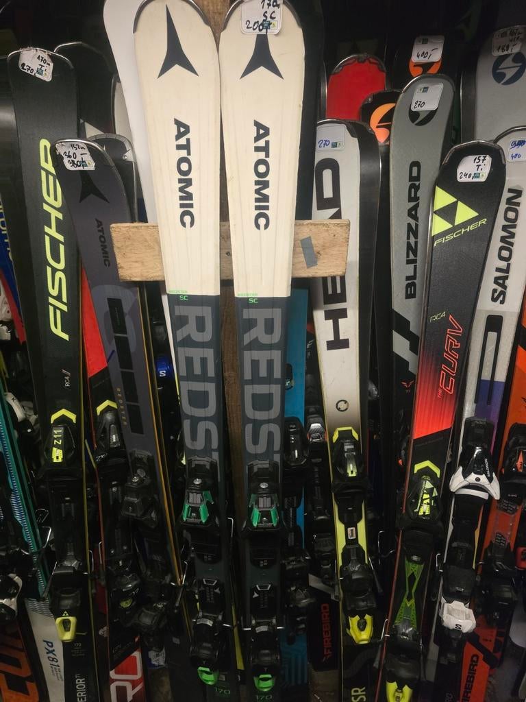 170cm ATOMIC REDSTER SC, Sport en Fitness, Skiën en Langlaufen, 160 tot 180 cm, Ophalen of Verzenden, Zo goed als nieuw, Carve
