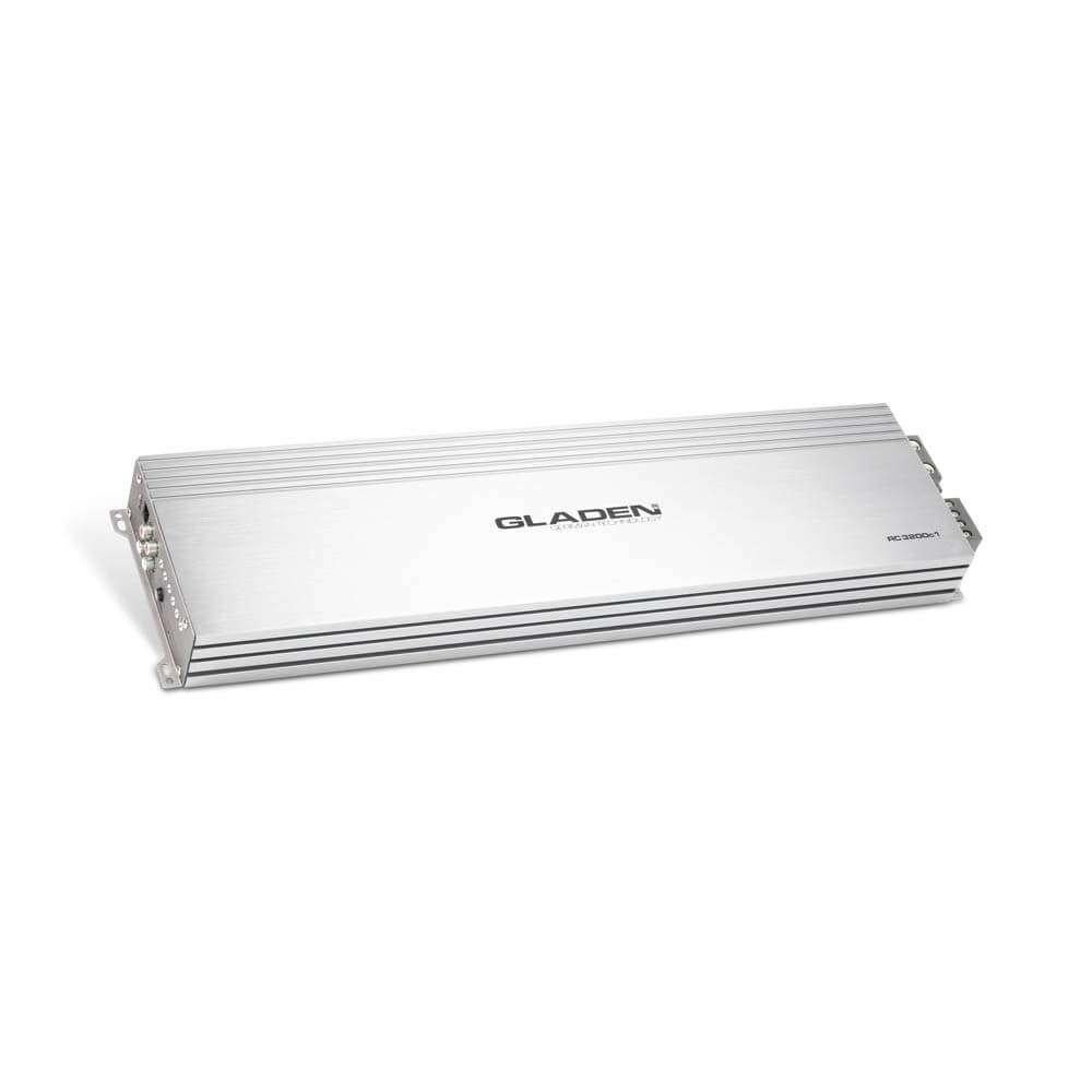 SALE Gladen RC3200C1 mono versterker met ruim 3180W RMS, Auto diversen, Autospeakers, Nieuw, Ophalen of Verzenden
