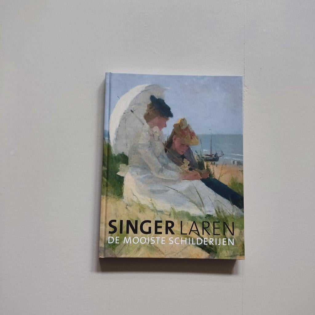 Nieuw boek Hardcover:Singer Laren, mooiste schilderijen,2015, Nieuw, Ophalen of Verzenden, A.van Lienden,M de Koning Gans, Schilder- en Tekenkunst