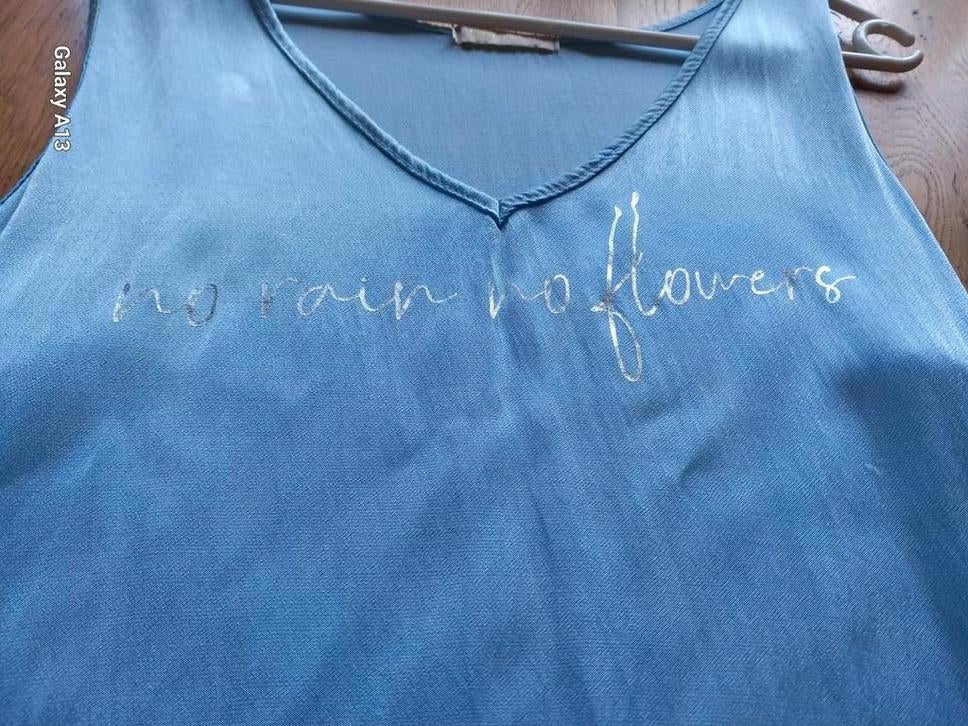 G. RICCERI  L//XL, G.Ricceri, Blauw, Maat 42/44 (L), Ophalen of Verzenden