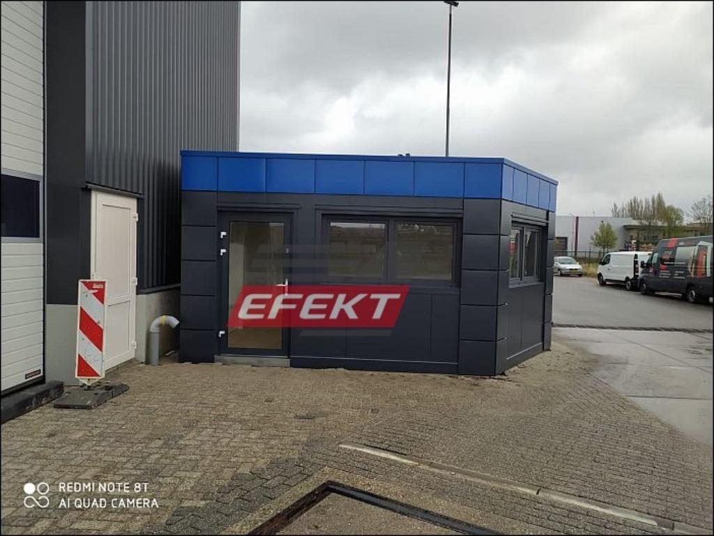 Tuinkantoren, containers, Zorgunits, Office, Conciërge, Ophalen, Nieuw