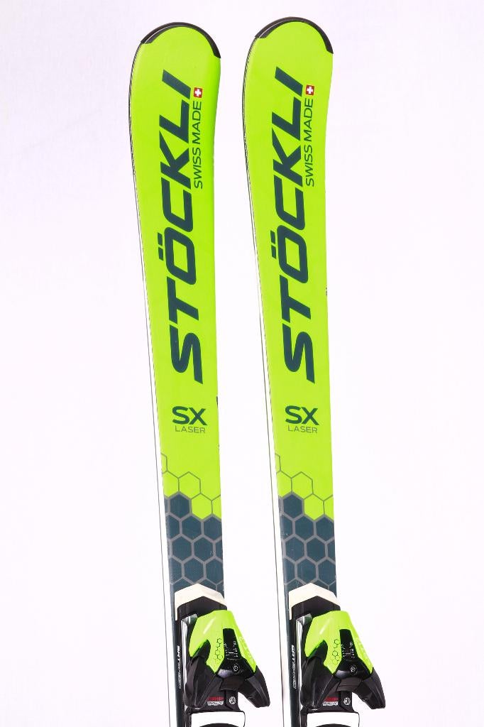 157 165 181 ski's STOCKLI LASER SX 2022, green, grip walk, Sport en Fitness, Skiën en Langlaufen, Overige merken, 160 tot 180 cm