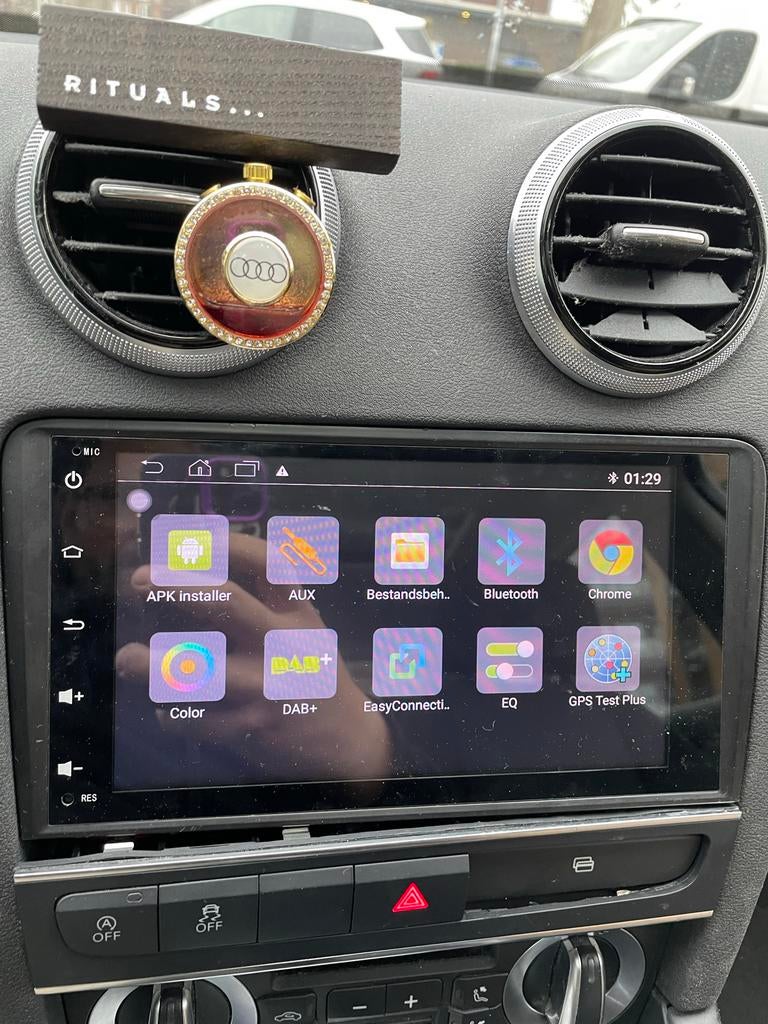 Audi A3 8p radio, Ophalen of Verzenden
