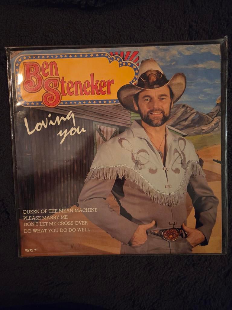 Lp vinyl Ben Steneker Loving you, Ophalen of Verzenden, Zo goed als nieuw, 12 inch