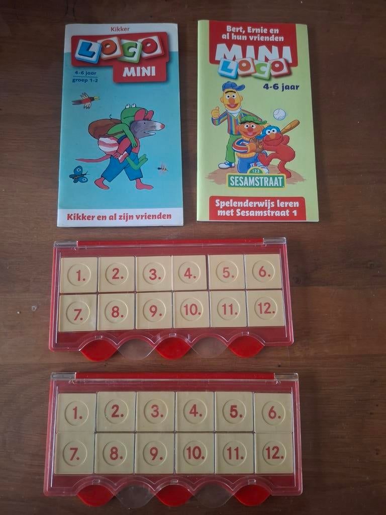 *NIEUW* Mini Loco 1 basisdoos + 1 boekje (4-6 jaar)., Ophalen of Verzenden, Nieuw