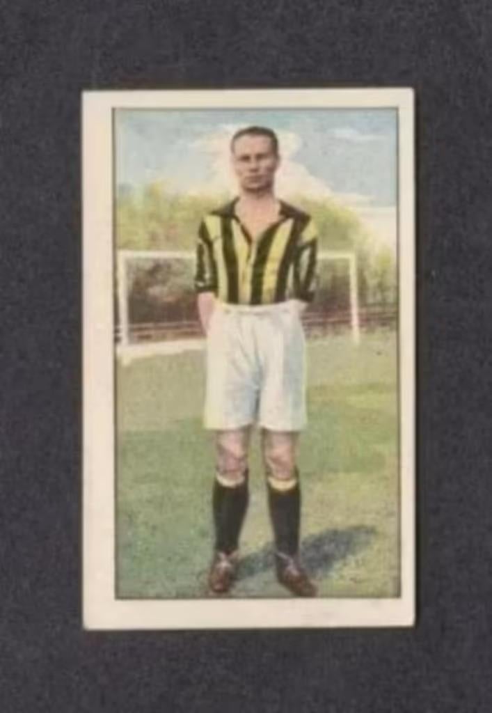 Voetbalplaatje G. v.d. Brink Velox Utrecht (110)., Ophalen of Verzenden, Zo goed als nieuw