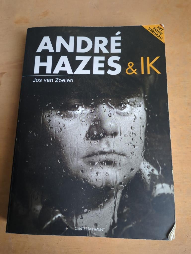 André Hazes & Ik - Jos van Zoelen, Boeken, Ophalen, Gelezen, Jos van Zoelen, Film, Tv en Media