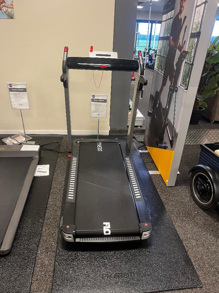 Flow Fitness Runner DTM400i Loopband, Ophalen, Kunststof, Flow fitness, Nieuw