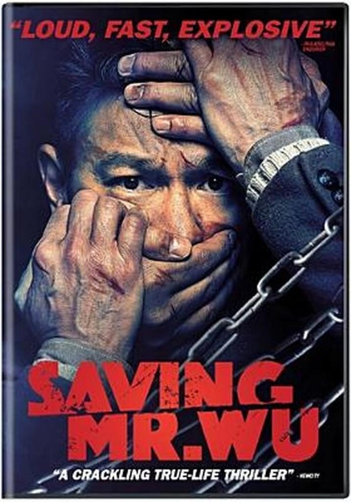 DVD Saving Mr. Wu 0812491017135 (Regio 1) (G), Alle leeftijden, Ophalen of Verzenden, Gebruikt