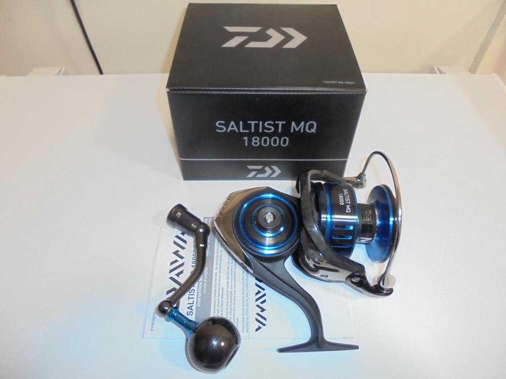 Daiwa Saltist MQ 18000 en MQ 20000 Big Game Molens Nieuw., Ophalen of Verzenden, Nieuw, Molen