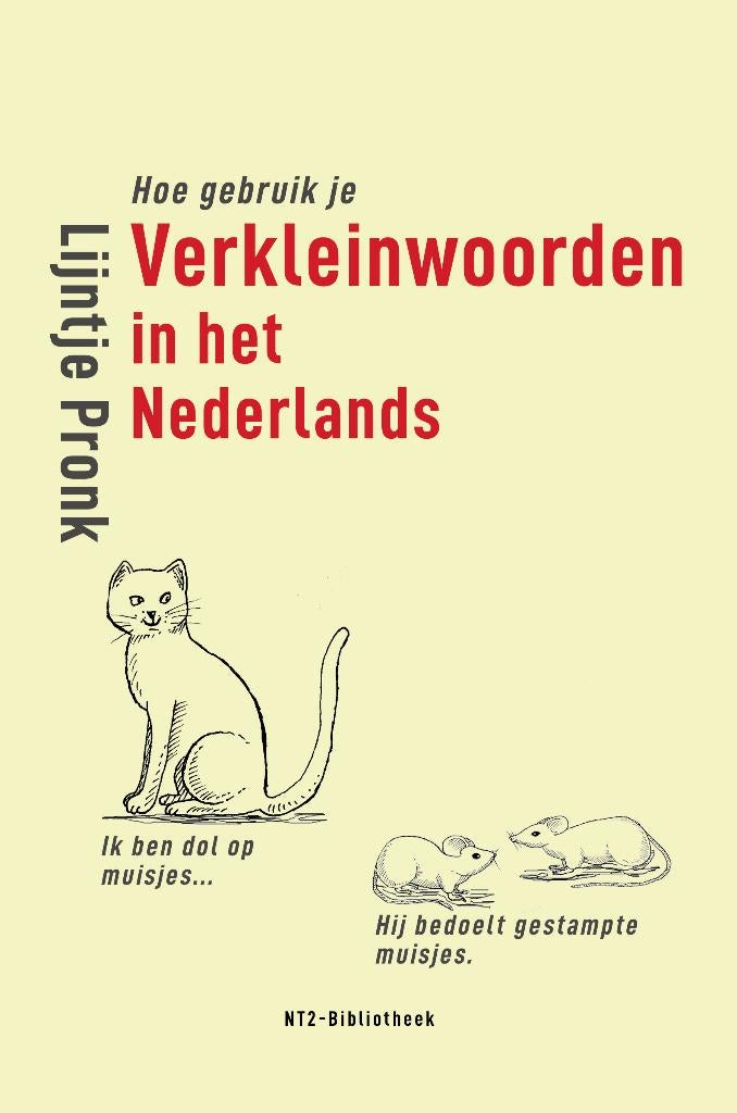 Hoe gebruik je verkleinwoorden NIEUW Lijntje Pronk, Nieuw, Lijntje Pronk, Alpha, HBO