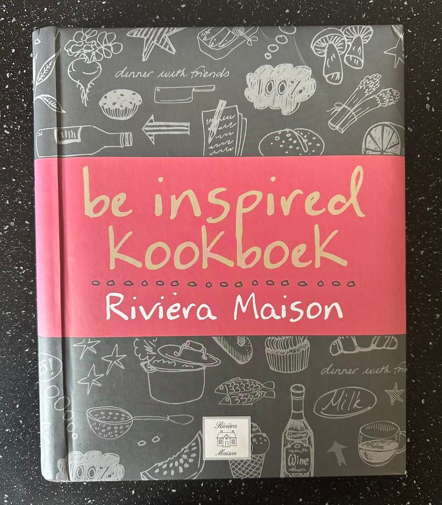 Riviera Maison kookboek, Ophalen of Verzenden, Gelezen, Overige gebieden, Overige typen