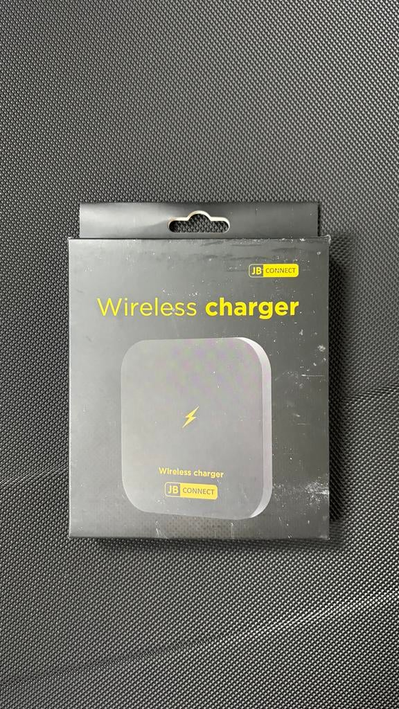 JB Connect Draadloze Oplader - Telefoon/Horloge, Ophalen of Verzenden, Nieuw, Apple iPhone