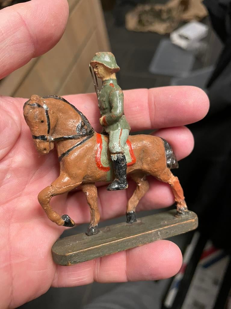 Wh ruiter te paard, Ophalen of Verzenden