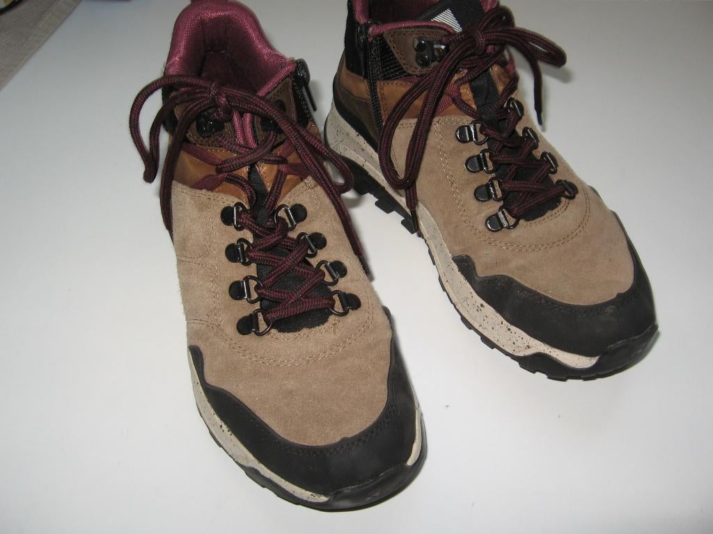 Nw. Halfhoog wandelschoenen 38 Evolution Rieker €50.- Leer, Ophalen of Verzenden, Nieuw, Schoenen