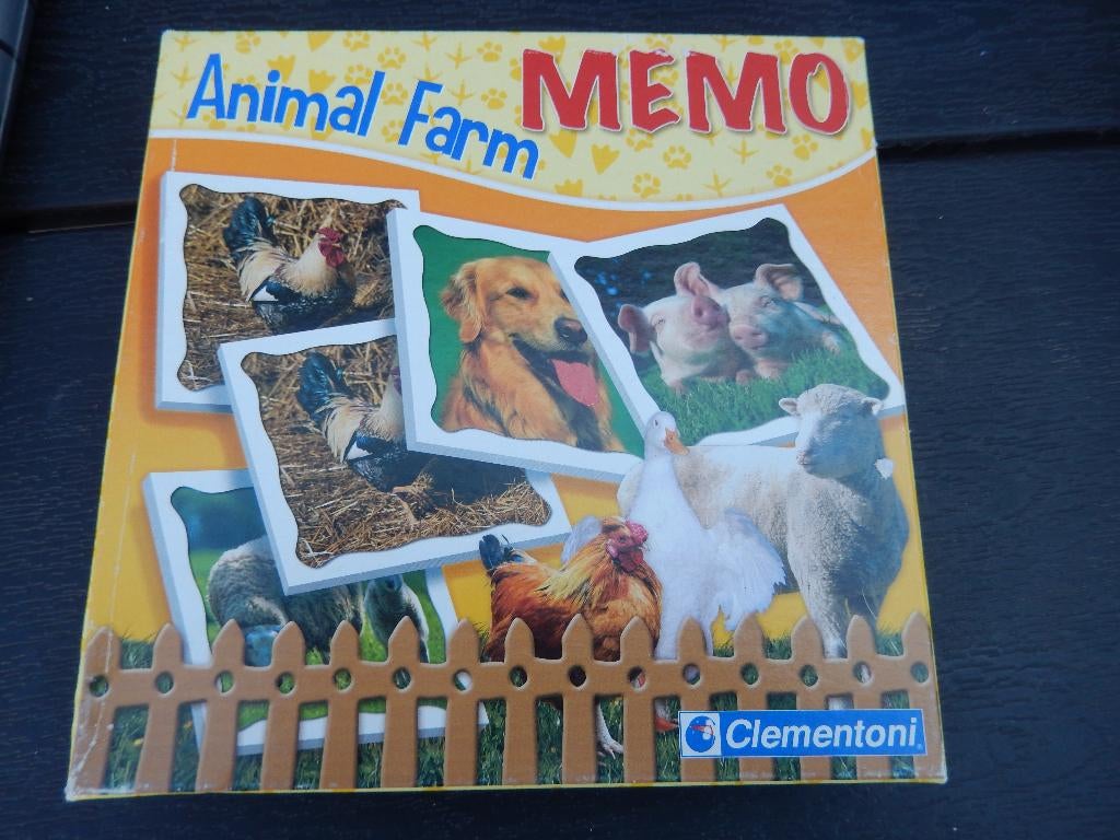 Memo dieren (compleet), Ophalen, Zo goed als nieuw