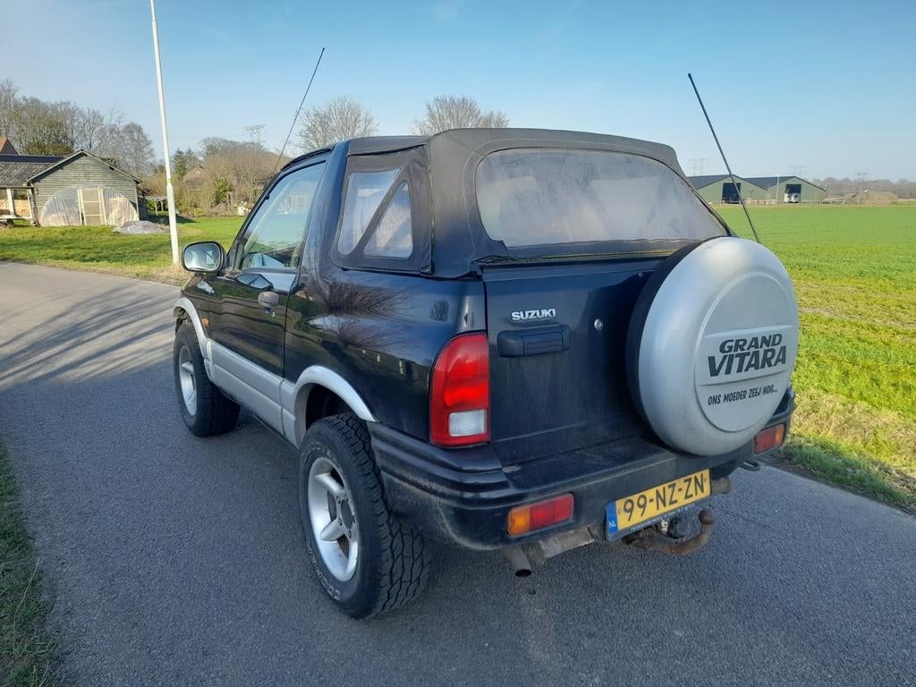 suzuki grand vitara 2.0 (128pk) b.j.2004, Ophalen of Verzenden, Suzuki