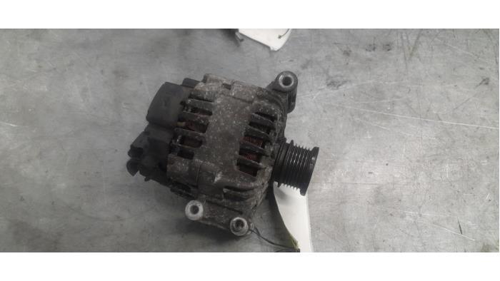 Dynamo van een Peugeot 207, Gebruikt, -, -, Ophalen of Verzenden