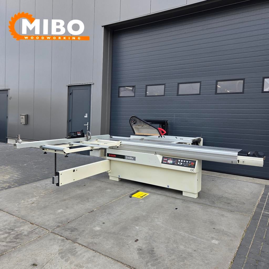 Formaatzaag ** occasions Altendorf Martin Scm Robland, Doe-het-zelf en Verbouw, Gereedschap | Zaagmachines, 70 mm of meer, Overige typen