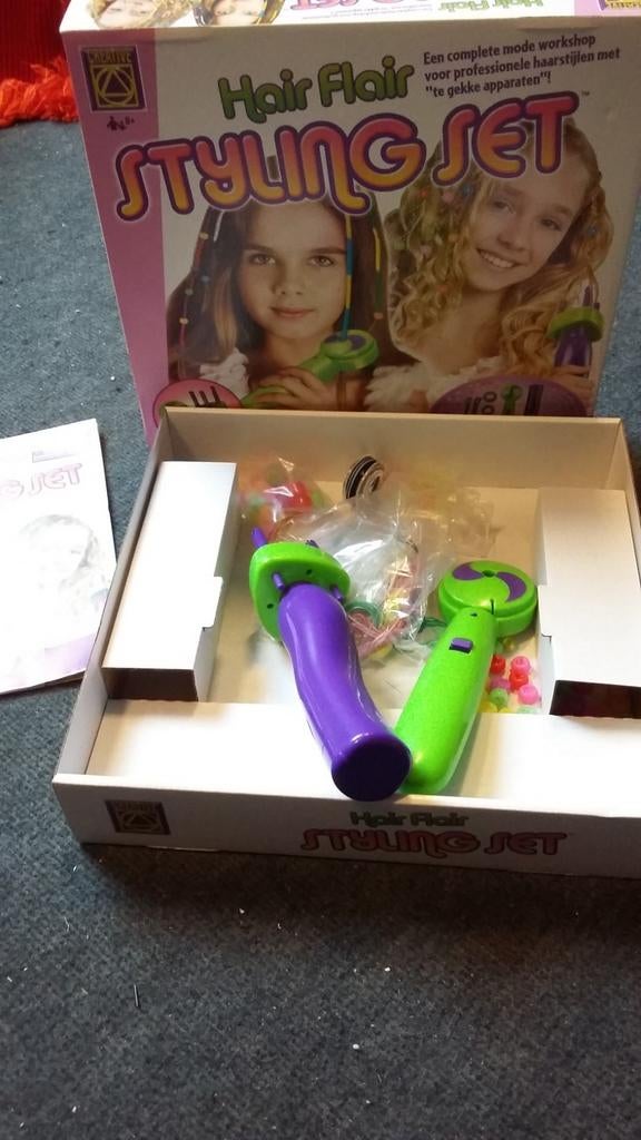 Hair Flair Styling Set 8+, Ophalen of Verzenden, Zo goed als nieuw, Meisje