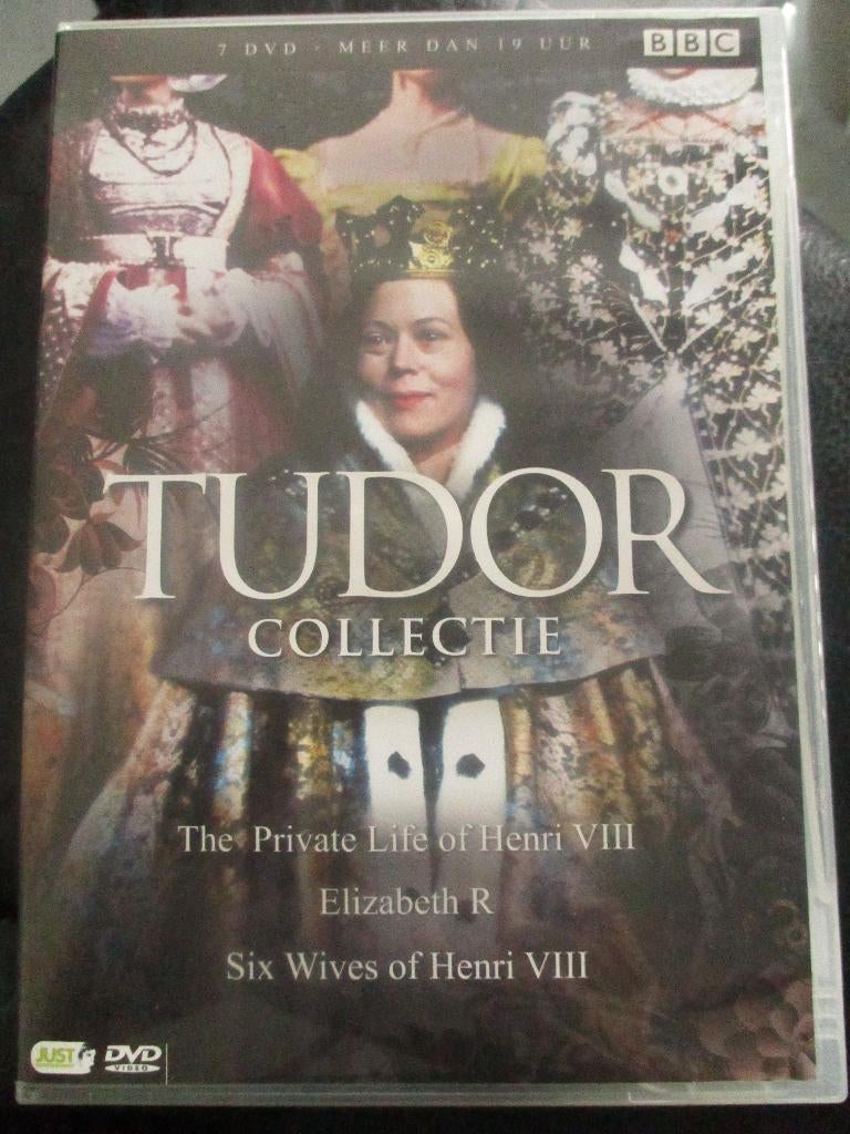 Tudor Collectie dvd box Elizabeth R Glenda Jackson e.a, Boxset, Drama, Ophalen of Verzenden, Zo goed als nieuw