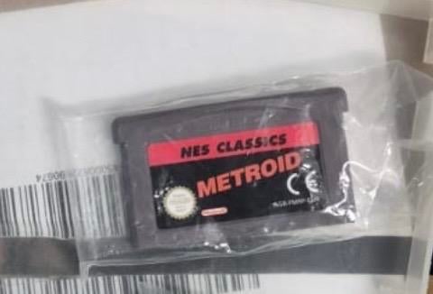 Metroid Classic - Gameboy Advance - Cartridge, Spelcomputers en Games, Games | Nintendo Game Boy, Avontuur en Actie, Gebruikt