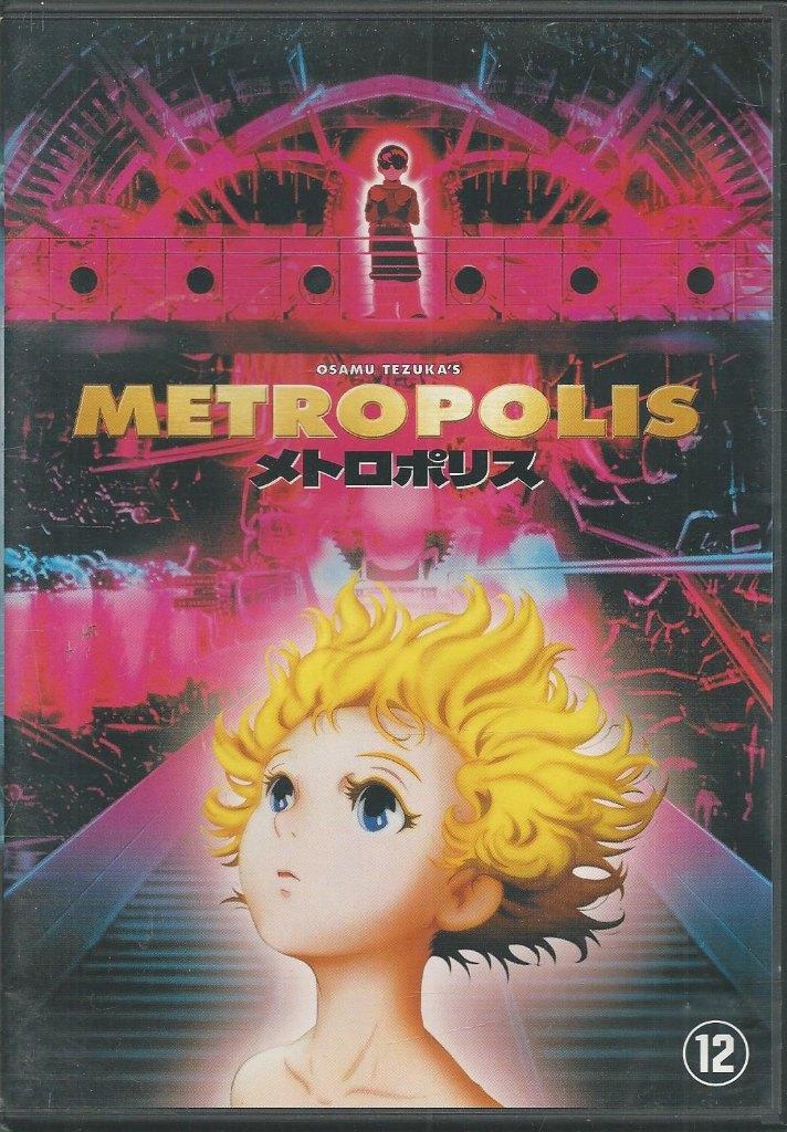 Metropolis, Cd's en Dvd's, Dvd's | Klassiekers, Nieuw in verpakking, Actie en Avontuur, 1980 tot heden, Vanaf 12 jaar, Ophalen of Verzenden