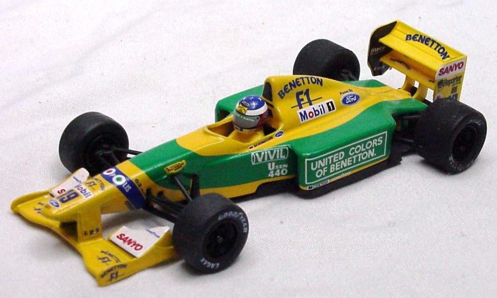 Onyx Benneton B192 Michael Schumacher 1992, Ophalen of Verzenden, Nieuw, Auto, Overige merken