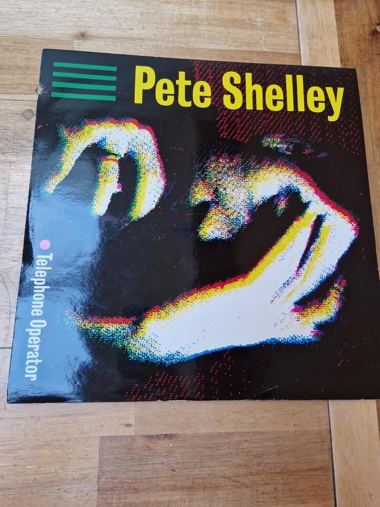 Pete Shelley - Telephone Operator 12", Ophalen of Verzenden, Gebruikt, 12 inch, Poprock
