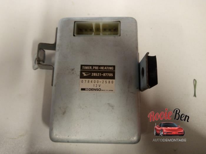 Voorgloei Relais van een Daihatsu Charade, Auto-onderdelen, Elektronica en Kabels, Gebruikt, Daihatsu, -, -