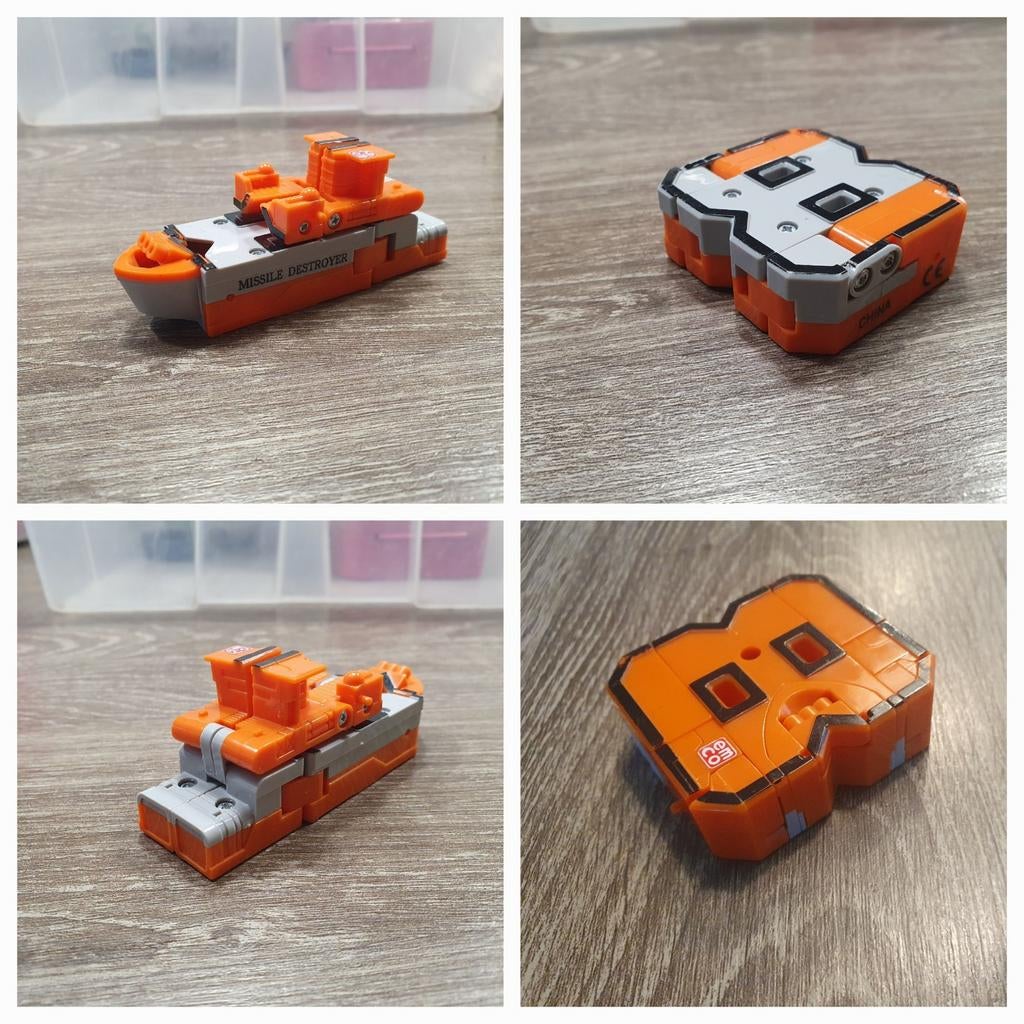 Emco pocket morphers nr 8: submarine missile destroyer, Ophalen of Verzenden, Zo goed als nieuw