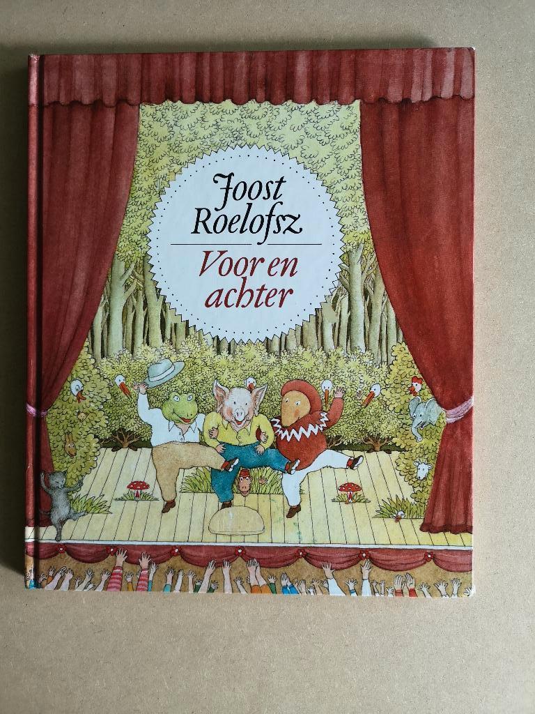 Boek - Voor en Achter -Joost Roelofs, Ophalen of Verzenden, Zo goed als nieuw, Fictie