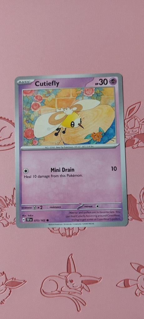 Cutiefly 075/162, Ophalen of Verzenden