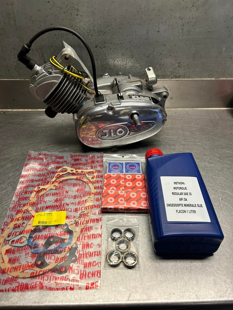 JLO G50 2/3V en GA50 revisie set, Fietsen en Brommers, Brommeronderdelen | Oldtimers, Nieuw, Overige merken, Ophalen of Verzenden