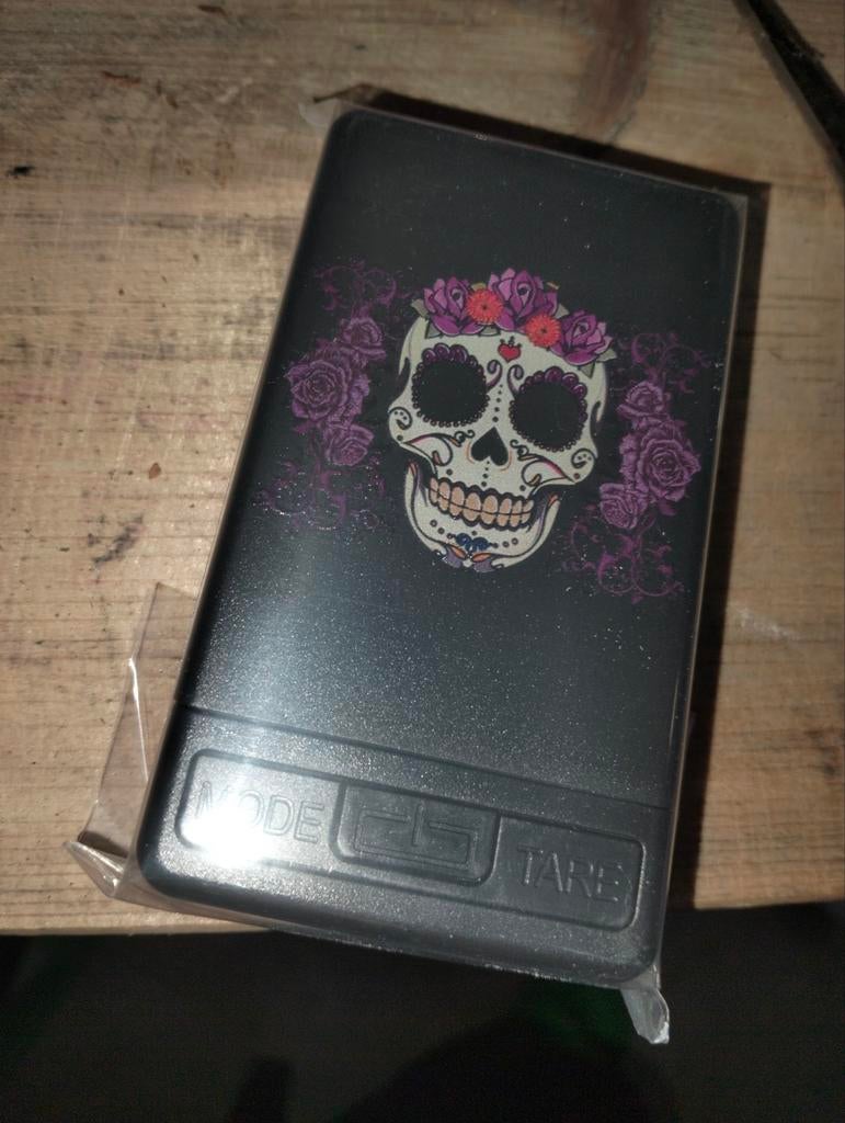 Nieuwe Pocket Scale 200g - Doodshoofd Design, Witgoed en Apparatuur, Weegschalen, Ophalen of Verzenden