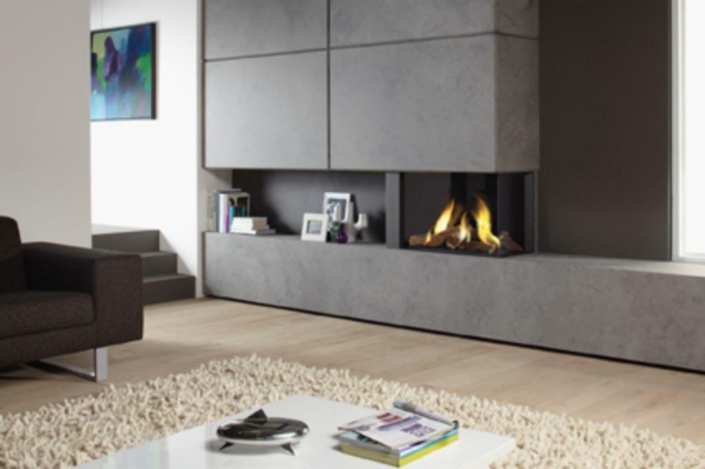 DRU Lugo 70/2 hoekhaard, gashaard, Nieuw, Gas, Inbouw