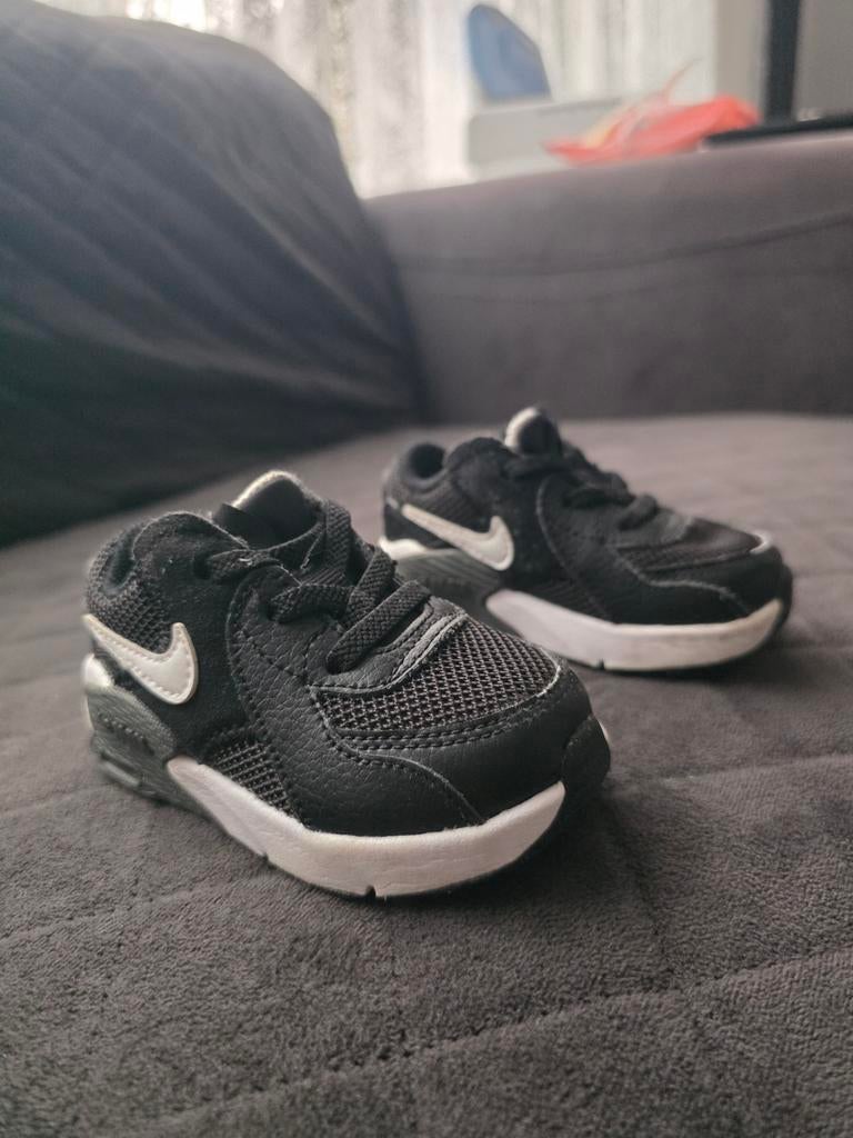 Nike Air Max kinderschoenen maat 19.5, Ophalen, Schoentjes, Zo goed als nieuw, Nike air max
