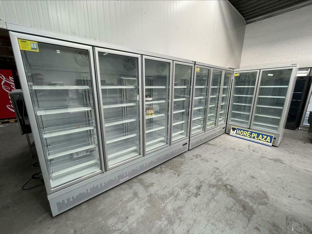 Div. Wandkoelingen Wandvriezers Glasdeurkoeling Supermarkt