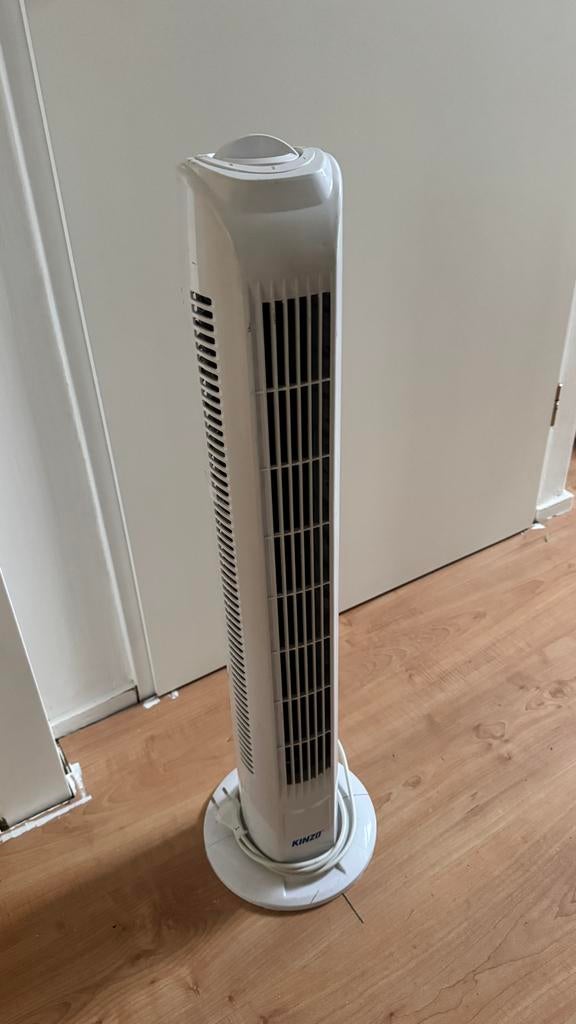 Kinzo Torenventilator, Witgoed en Apparatuur, Ventilatoren, Ophalen, Zo goed als nieuw, Torenventilator